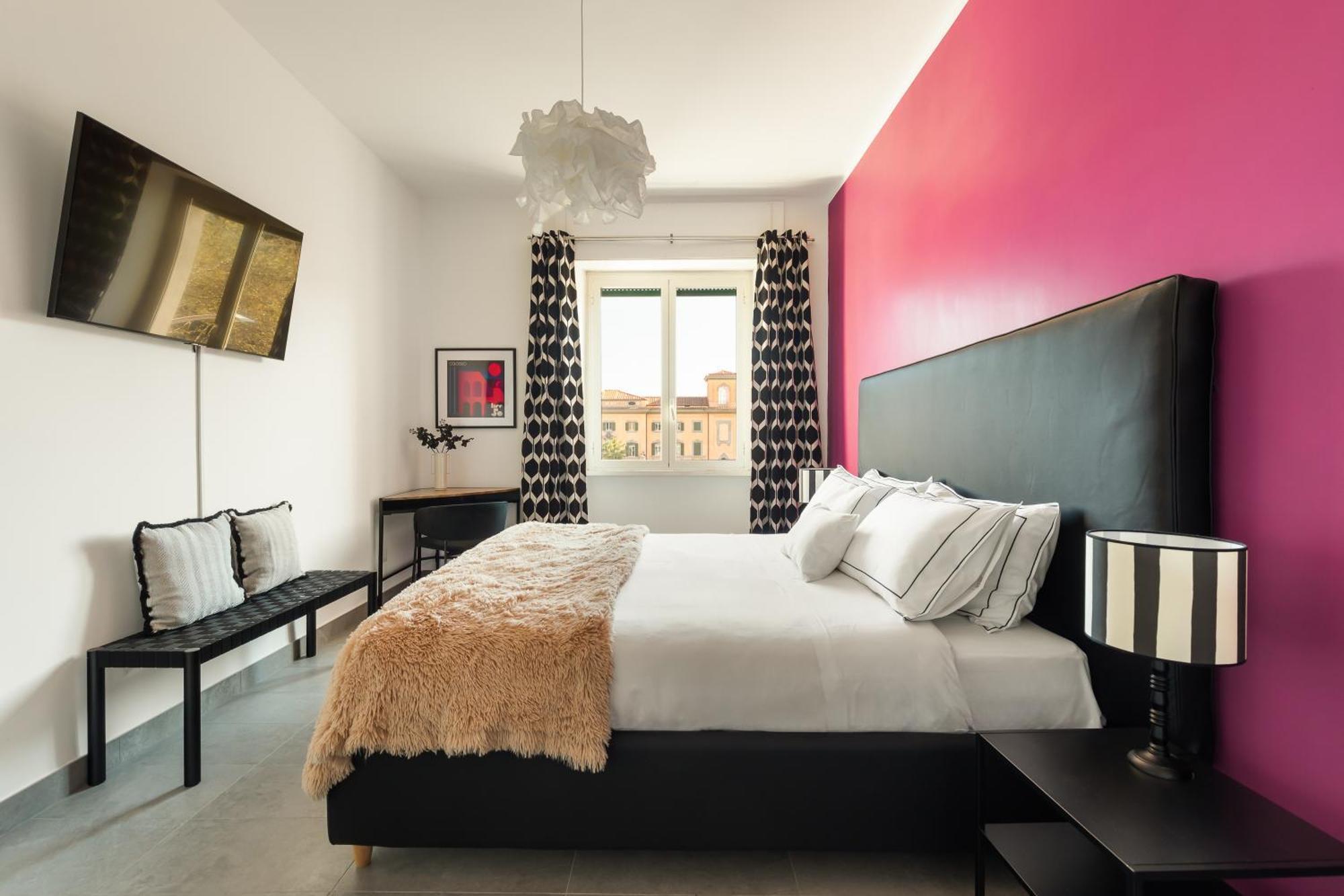Cozy Apartment Gianicolense 3Bdr Рим Экстерьер фото