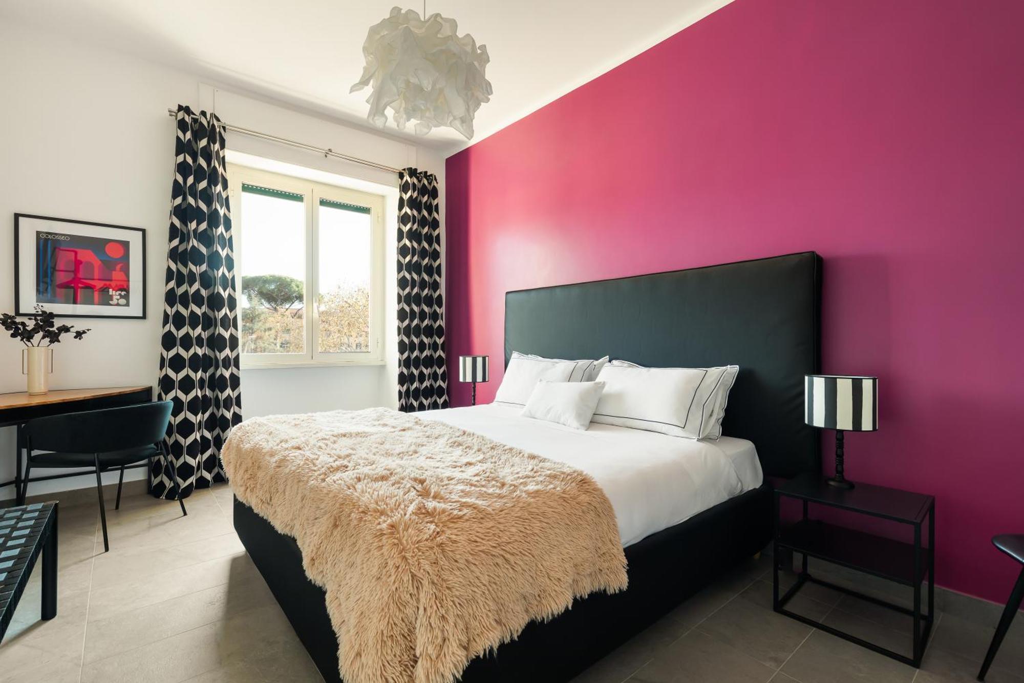 Cozy Apartment Gianicolense 3Bdr Рим Экстерьер фото