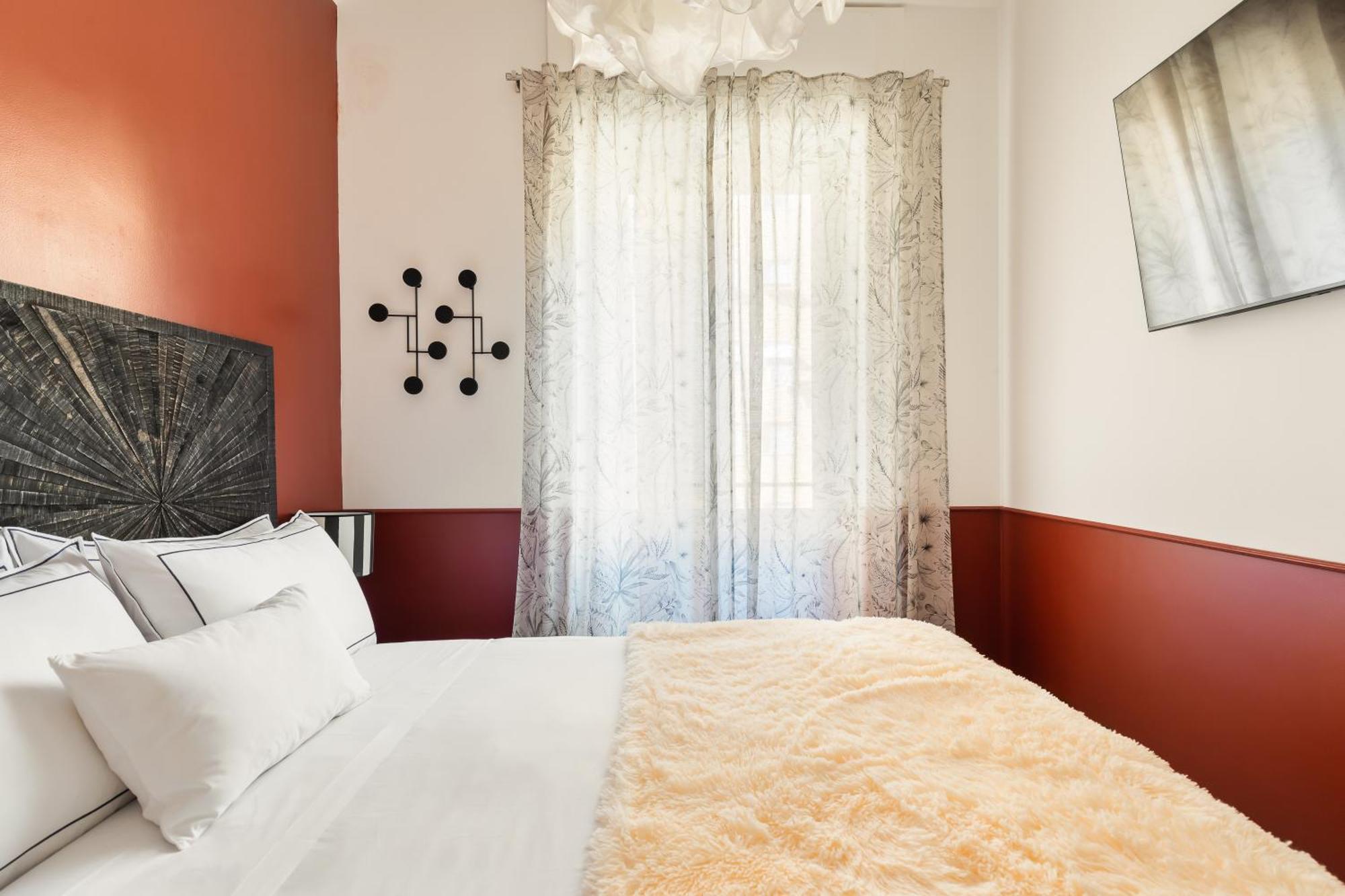 Cozy Apartment Gianicolense 3Bdr Рим Экстерьер фото