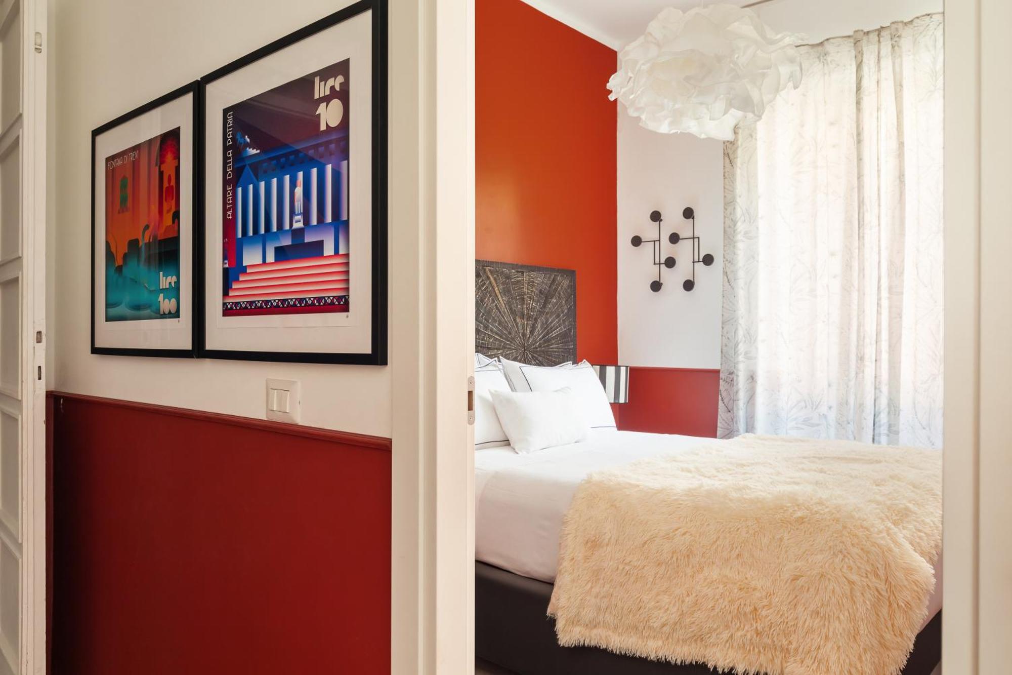 Cozy Apartment Gianicolense 3Bdr Рим Экстерьер фото