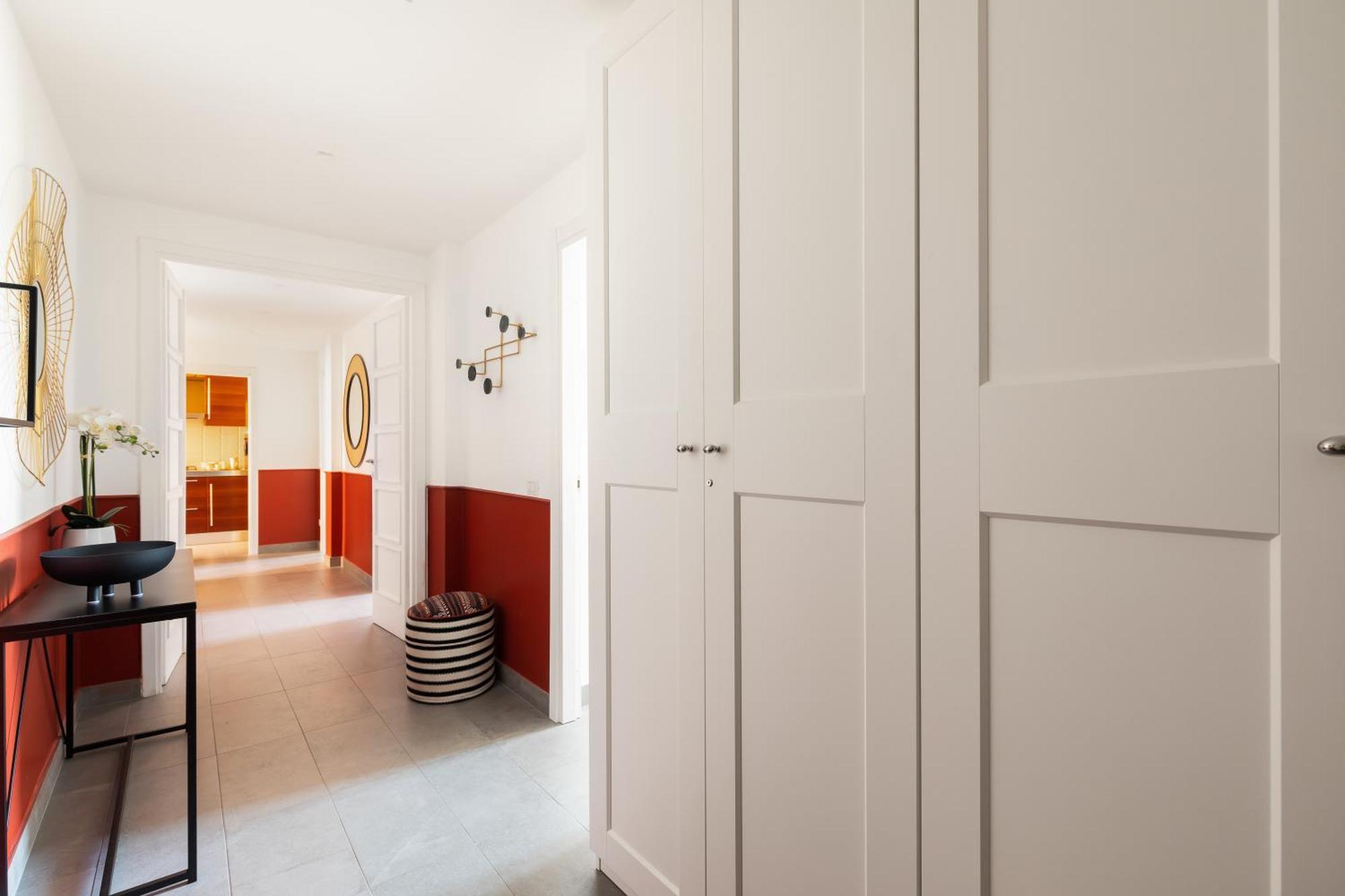Cozy Apartment Gianicolense 3Bdr Рим Экстерьер фото