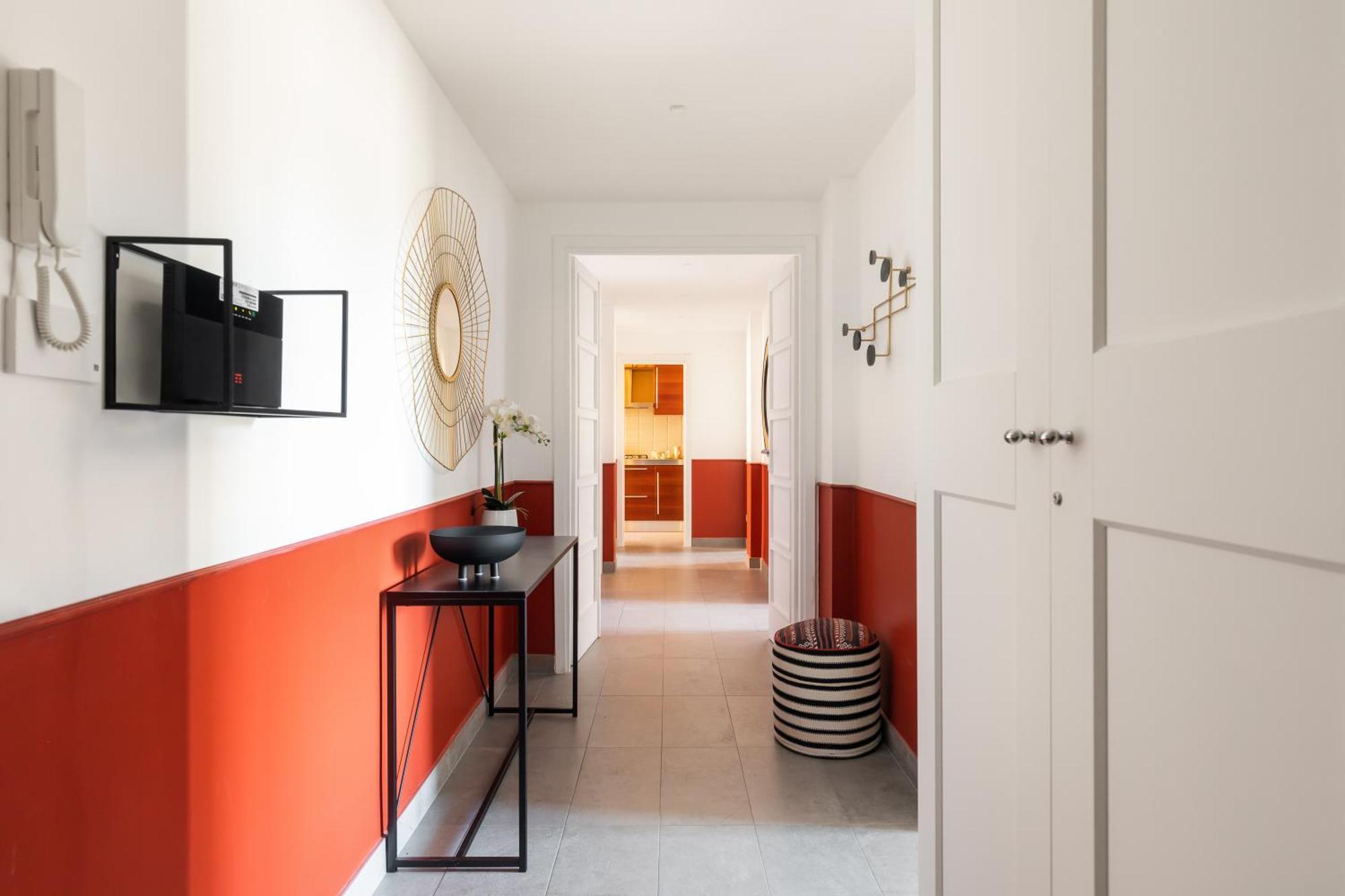Cozy Apartment Gianicolense 3Bdr Рим Экстерьер фото
