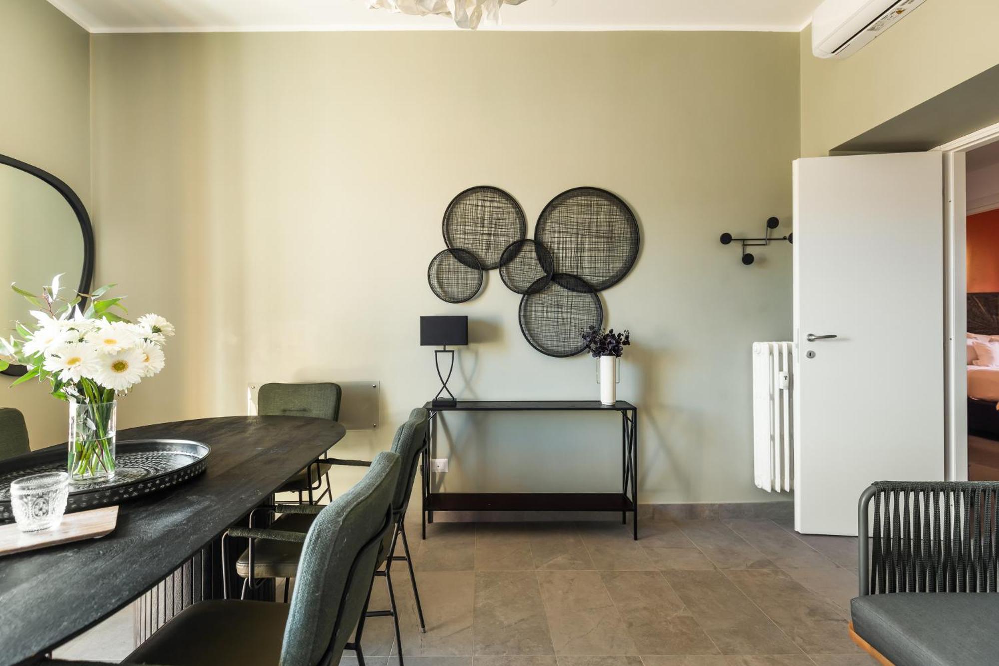 Cozy Apartment Gianicolense 3Bdr Рим Экстерьер фото