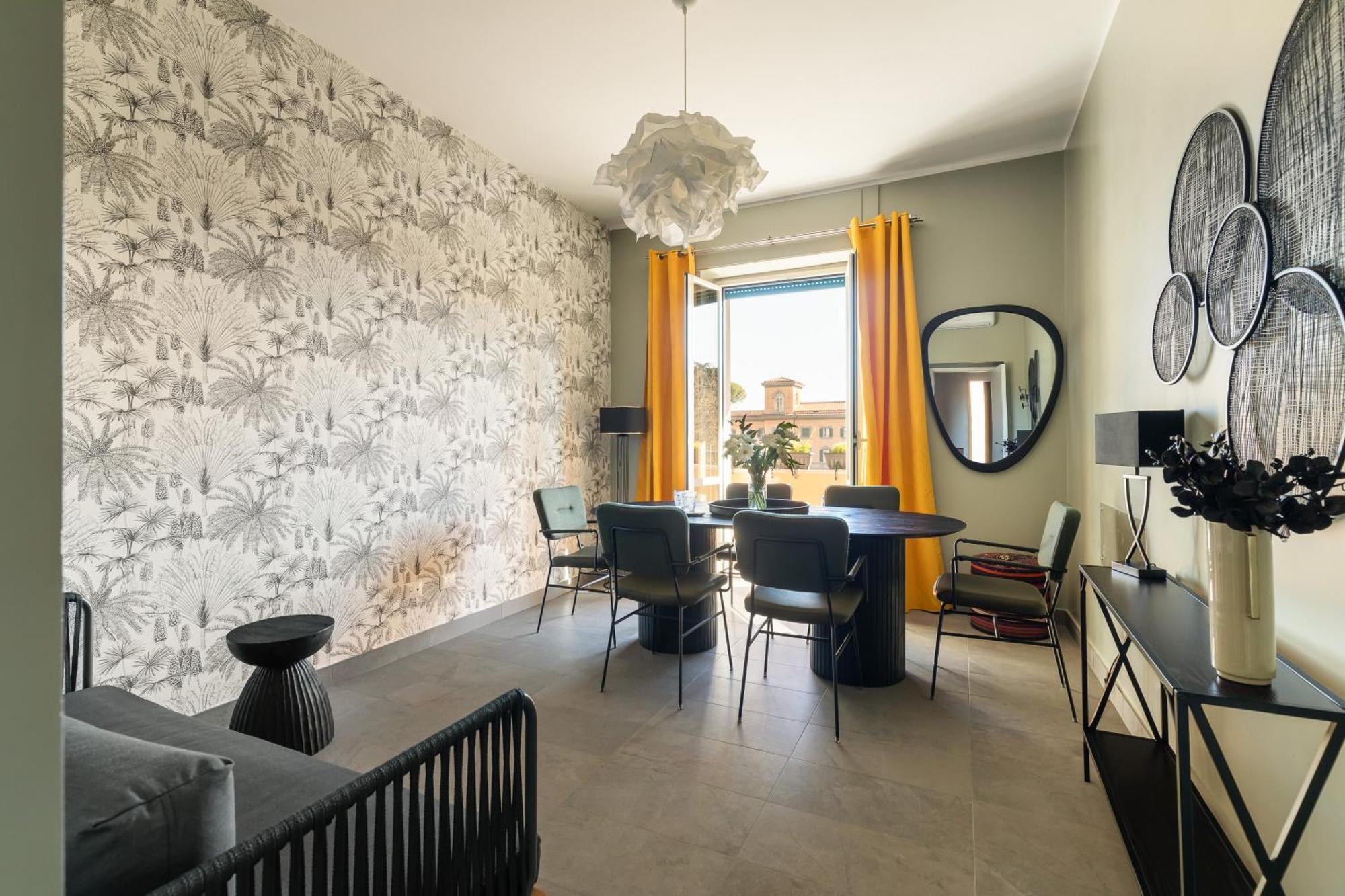 Cozy Apartment Gianicolense 3Bdr Рим Экстерьер фото