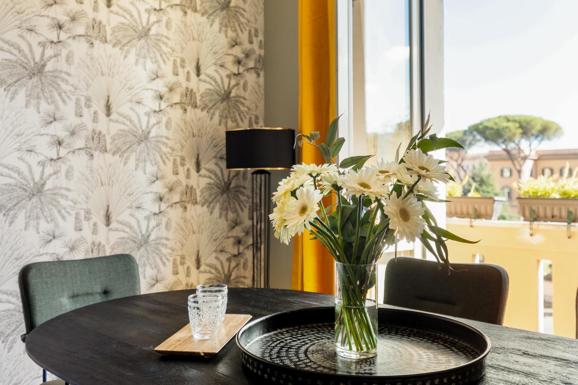 Cozy Apartment Gianicolense 3Bdr Рим Экстерьер фото